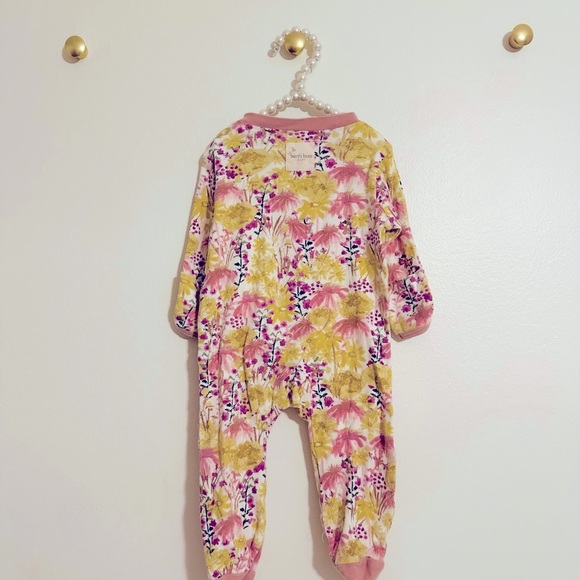 Burt’s Bees zippered Cotton Onsie - Picture 3 of 3